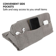 Load image into Gallery viewer, Portable Multifunction Lap Desk, Tablet Pillow Stand Cushion Holder With Pockets