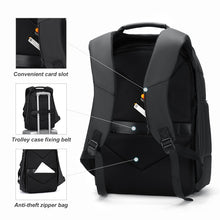 Load image into Gallery viewer, Waterproof Anti-theft Backpack Fit 15.6 Inch Laptop