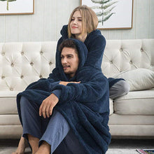 Load image into Gallery viewer, Sherpa Blanket Hoodie