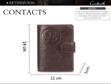 Load image into Gallery viewer, Genuine Leather Passport Holder