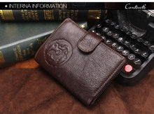 Load image into Gallery viewer, Genuine Leather Passport Holder
