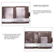 Load image into Gallery viewer, Genuine Leather Passport Holder