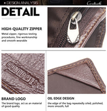 Load image into Gallery viewer, Genuine Leather Passport Holder