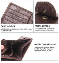 Load image into Gallery viewer, Genuine Leather Passport Holder