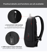 Load image into Gallery viewer, Waterproof Anti-Theft 15.6 Inch Notebook Backpack