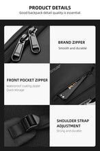 Load image into Gallery viewer, Waterproof Anti-Theft 15.6 Inch Notebook Backpack