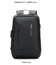 Load image into Gallery viewer, Waterproof Anti-Theft 15.6 Inch Notebook Backpack