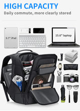 Load image into Gallery viewer, Waterproof Anti-theft Backpack Fit 15.6 Inch Laptop
