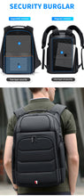 Load image into Gallery viewer, Waterproof Anti-theft Backpack Fit 15.6 Inch Laptop