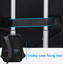 Load image into Gallery viewer, Waterproof Anti-theft Backpack Fit 15.6 Inch Laptop