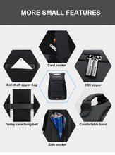 Load image into Gallery viewer, Waterproof Anti-theft Backpack Fit 15.6 Inch Laptop