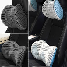 Load image into Gallery viewer, Super Comfortable Memory Foam Neck & Back Support Pillow Set For Car