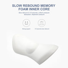 Load image into Gallery viewer, Super Comfortable Memory Foam Neck & Back Support Pillow Set For Car