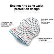 Load image into Gallery viewer, Super Comfortable Memory Foam Neck & Back Support Pillow Set For Car