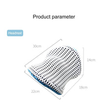 Load image into Gallery viewer, Super Comfortable Memory Foam Neck & Back Support Pillow Set For Car