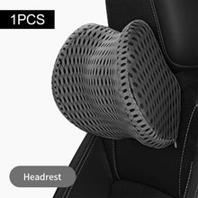 Load image into Gallery viewer, Super Comfortable Memory Foam Neck & Back Support Pillow Set For Car