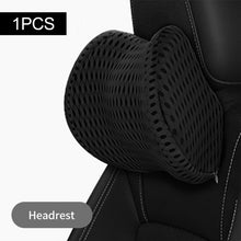 Load image into Gallery viewer, Super Comfortable Memory Foam Neck & Back Support Pillow Set For Car