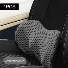 Load image into Gallery viewer, Super Comfortable Memory Foam Neck & Back Support Pillow Set For Car