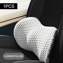 Load image into Gallery viewer, Super Comfortable Memory Foam Neck & Back Support Pillow Set For Car