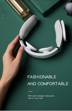 Load image into Gallery viewer, Luxury Remote Control Neck Massager