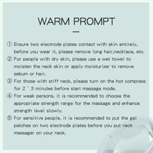 Load image into Gallery viewer, Luxury Remote Control Neck Massager