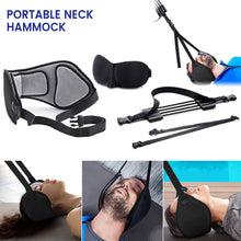 Load image into Gallery viewer, Portable Neck Hammock