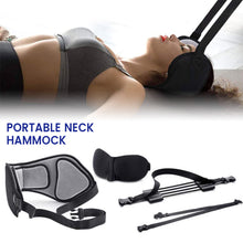 Load image into Gallery viewer, Portable Neck Hammock