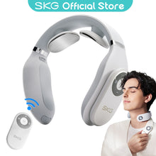 Load image into Gallery viewer, Luxury Remote Control Neck Massager
