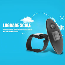Load image into Gallery viewer, Portable Digital Luggage Scale