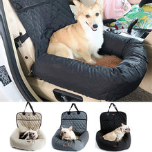 Load image into Gallery viewer, Deluxe Pet Car Seat Bag Basket, Waterproof Dog Booster Seat For Safe Travel