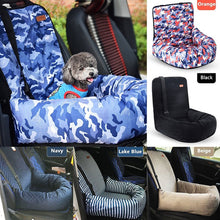 Load image into Gallery viewer, Deluxe Pet Car Seat Bag Basket, Waterproof Dog Booster Seat For Safe Travel