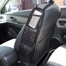 Load image into Gallery viewer, Luxury Car Seat Side Organizer, Net Organizer With 3 Pockets