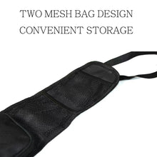 Load image into Gallery viewer, Luxury Car Seat Side Organizer, Net Organizer With 3 Pockets