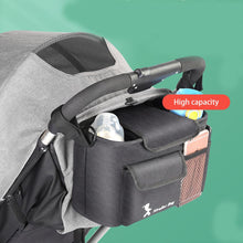 Cargar imagen en el visor de la galería, Universal Baby Stroller Organizer- Portable & Large Capacity Stroller Organizer For Smart Moms