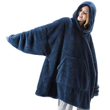 Load image into Gallery viewer, Sherpa Blanket Hoodie