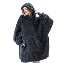 Load image into Gallery viewer, Sherpa Blanket Hoodie
