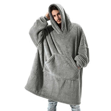 Load image into Gallery viewer, Sherpa Blanket Hoodie