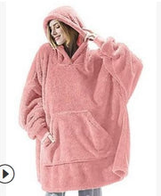 Load image into Gallery viewer, Sherpa Blanket Hoodie