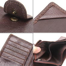Load image into Gallery viewer, Genuine Leather Passport Holder