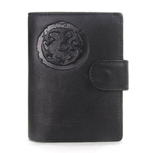 Load image into Gallery viewer, Genuine Leather Passport Holder