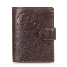 Load image into Gallery viewer, Genuine Leather Passport Holder