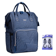 Load image into Gallery viewer, Waterproof Diaper Bag Backpack, Multifunction Large Capacity Travel Backpack For Stylish Moms

