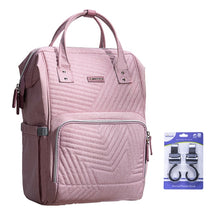 Load image into Gallery viewer, Waterproof Diaper Bag Backpack, Multifunction Large Capacity Travel Backpack For Stylish Moms
