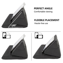 Cargar imagen en el visor de la galería, Portable Multifunction Lap Desk, Tablet Pillow Stand Cushion Holder With Pockets
