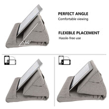 Cargar imagen en el visor de la galería, Portable Multifunction Lap Desk, Tablet Pillow Stand Cushion Holder With Pockets
