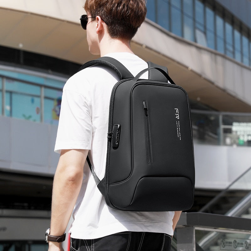 Waterproof Anti-Theft 15.6 Inch Notebook Backpack