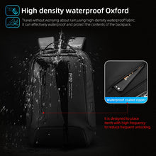 Load image into Gallery viewer, Waterproof Anti-Theft 15.6 Inch Notebook Backpack
