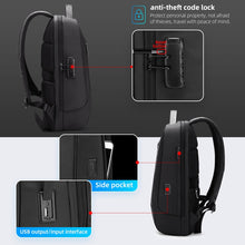 Load image into Gallery viewer, Waterproof Anti-Theft 15.6 Inch Notebook Backpack
