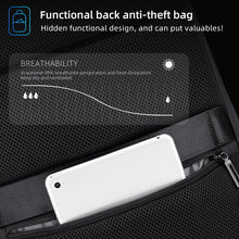 Load image into Gallery viewer, Waterproof Anti-Theft 15.6 Inch Notebook Backpack
