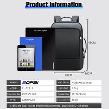 Load image into Gallery viewer, Business Anti Theft Backpack for 15.6 Inch Laptop
